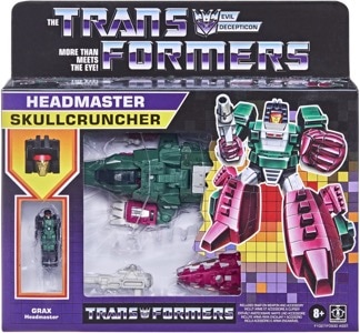 Transformers Vintage G1 Reissue Skullcruncher