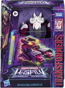 Transformers Legacy Series Skullgrin