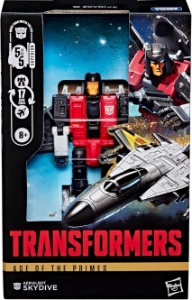 Transformers Age of Primes Skydive