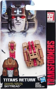 Transformers Titans Return Skytread