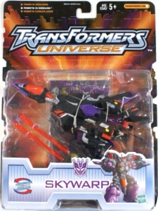Transformers Universe Skywarp