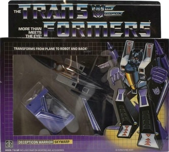 Transformers G1 Skywarp