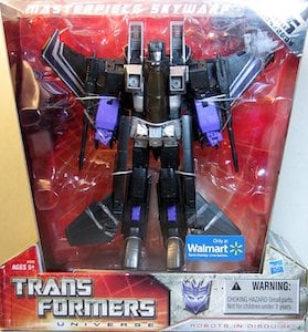 Transformers Masterpiece Skywarp