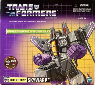 Transformers Vintage G1 Reissue Skywarp