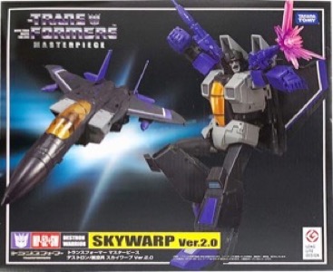 Transformers Masterpiece Skywarp MP-52+SW thumbnail