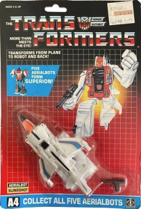 Transformers G1 Slingshot