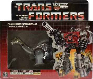 Transformers G1 Sludge