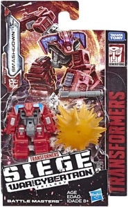 Transformers War for Cybertron Siege Series Smashdown