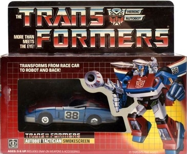 Transformers G1 Smokescreen