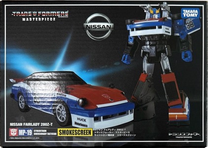 Transformers Masterpiece Smokescreen MP-19+ (2020 Edition) thumbnail