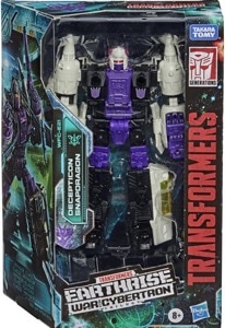 Transformers War for Cybertron: Earthrise Snapdragon (w/ Decepticon Krunk)