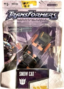Transformers Universe Snow Cat