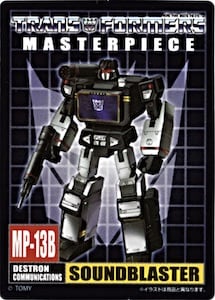 Transformers Masterpiece Soundblaster MP-13B thumbnail