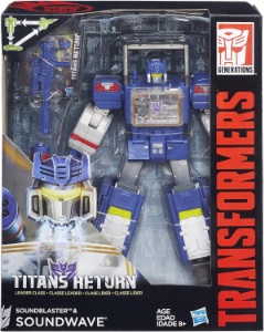 Transformers Titans Return Soundblaster & Soundwave