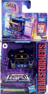 Transformers Legacy Series Soundwave