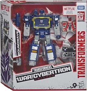 Transformers War for Cybertron: Trilogy Soundwave