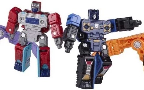 Transformers Generations Selects Soundwave Spy Patrol 3rd Unit