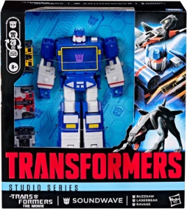 Transformers Studio Series Soundwave (Transformers: The Movie - 1986)