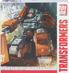 Transformers Masterpiece Soundwave Year of Goat thumbnail