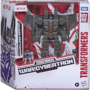 Transformers War for Cybertron: Trilogy Sparkless Seeker