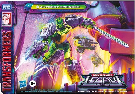 Transformers Legacy Series Springer
