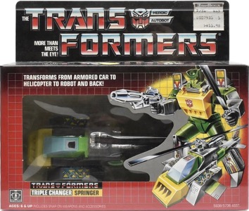 Transformers G1 Springer