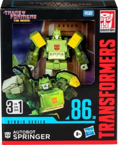 Transformers Studio Series Springer