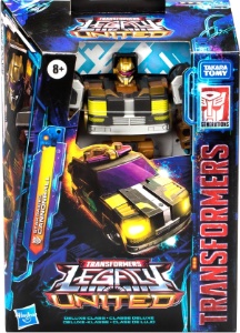 Transformers Legacy United Star Raider Cannonball