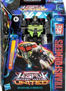 Transformers Legacy United Star Raider Lockdown