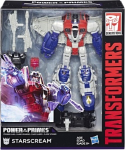 Transformers Power of the Primes Starscream