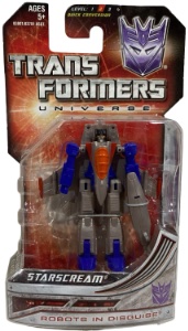 Transformers Universe Starscream
