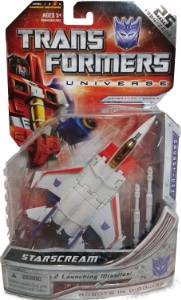 Transformers Universe Starscream