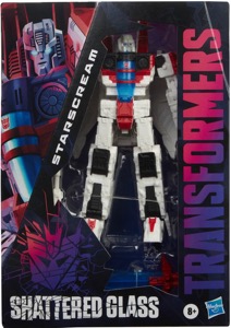 Transformers Shattered Glass Starscream