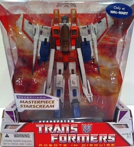 Transformers Masterpiece Starscream