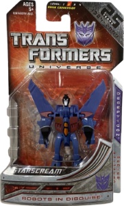 Transformers Universe Starscream (Animated Series)