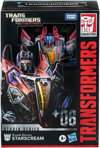 Transformers Studio Series Starscream (Gamer Edition)