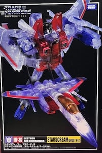 Transformers Masterpiece Starscream Ghost MP-3G