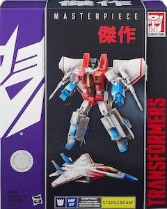 Transformers Masterpiece Starscream MP-07