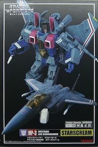 Transformers Masterpiece Starscream MP-3