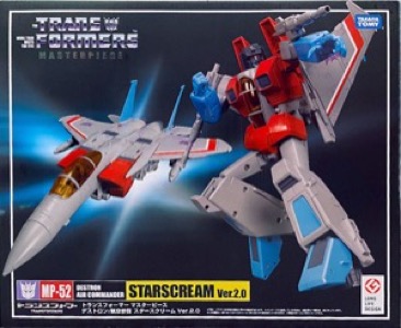 Transformers Masterpiece Starscream MP-52 (Version 2) thumbnail