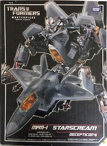 Transformers Masterpiece Starscream MPM-01 thumbnail