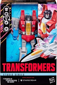 Transformers Studio Series Starscream (Transformers: The Movie - MTMTE Collection)