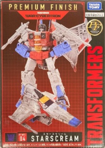 Transformers War for Cybertron: Trilogy Starscream (WFC-04 GE-04)
