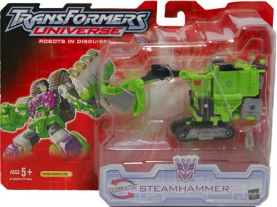 Transformers Universe Steamhammer