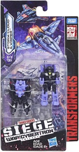 Transformers War for Cybertron Siege Series Storm Cloud & Visper