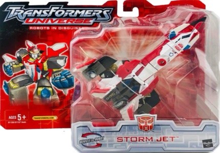 Transformers Universe Storm Jet