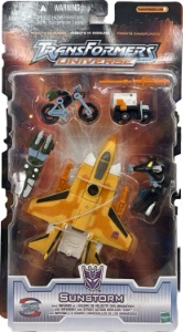 Transformers Universe Sunstorm with Street Action Team