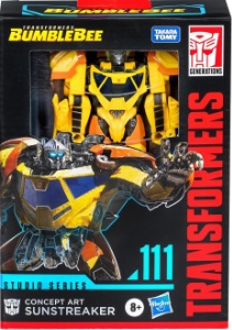 Transformers Studio Series Sunstreaker (Concept Art)