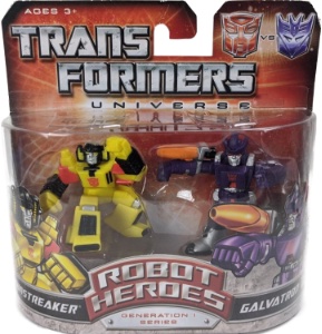 Transformers Universe Sunstreaker vs. Galvatron
