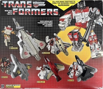 Transformers G1 Superion